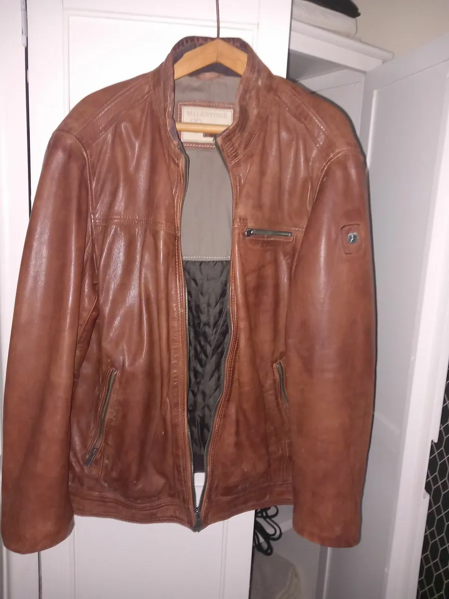 Leather jacket - Image 2