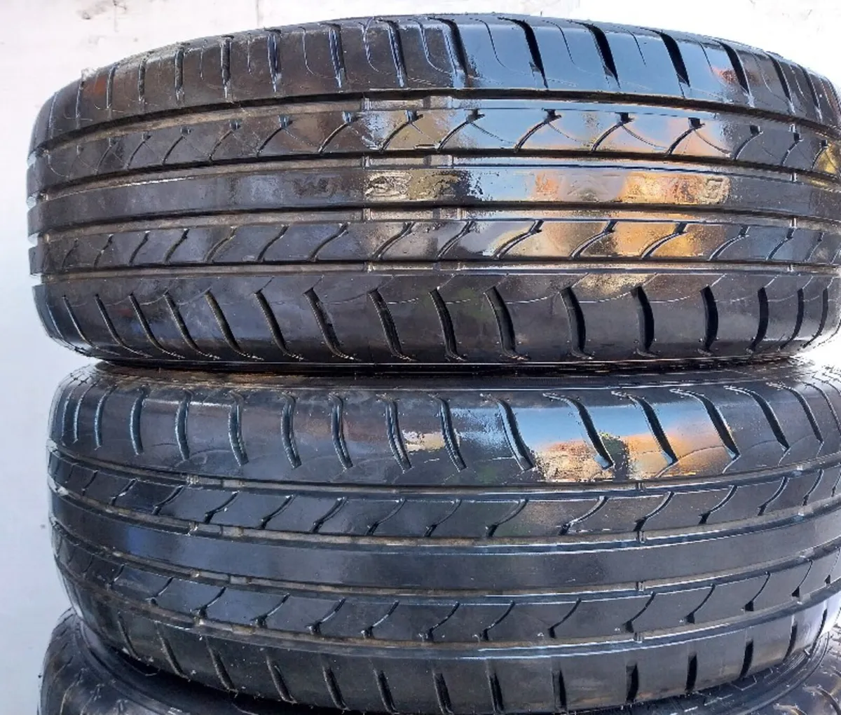 2015 Audi A3 17" Alloy Wheel Set 225/45 R17 5x112 - Image 3