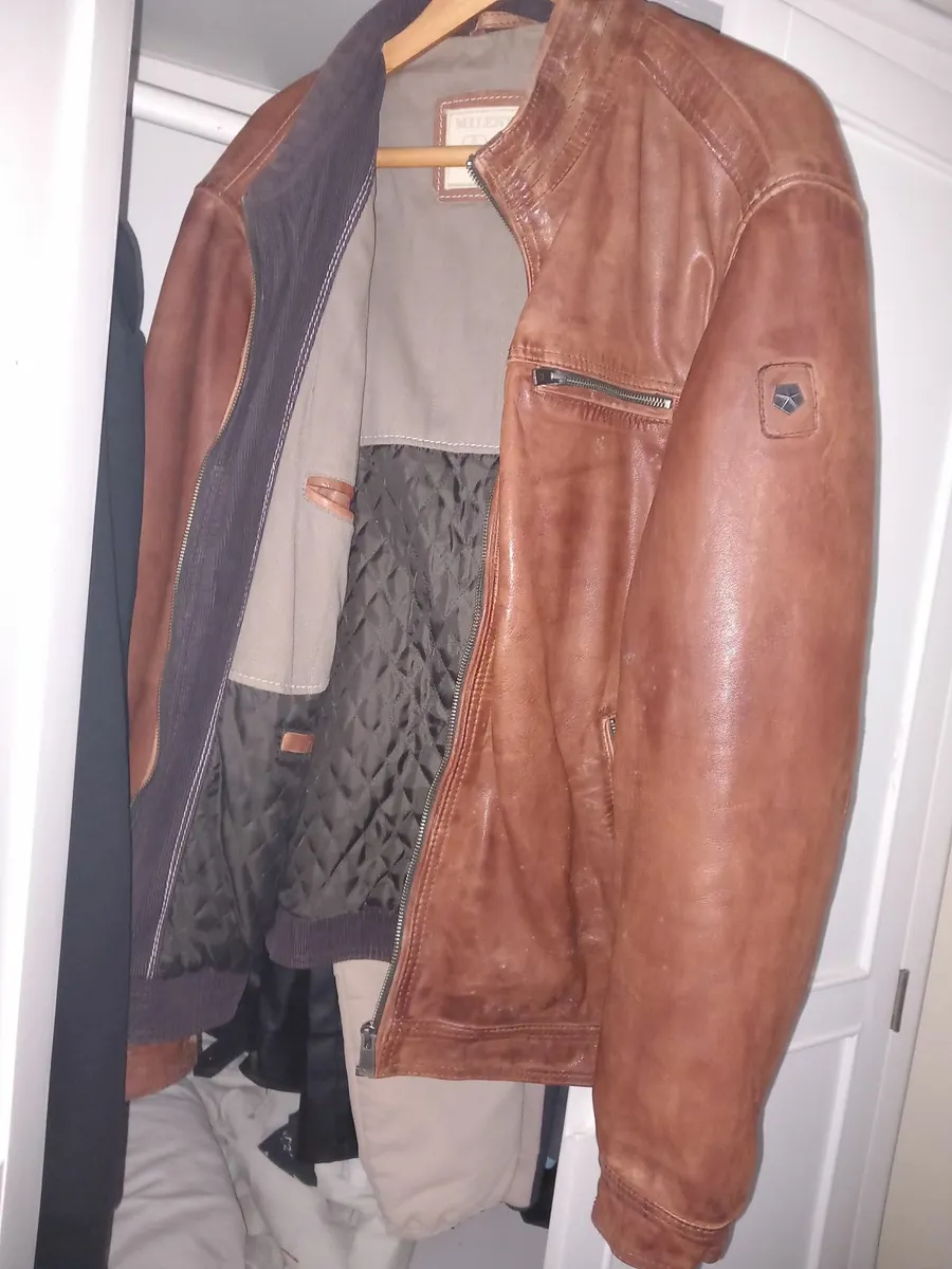 Leather jacket - Image 3