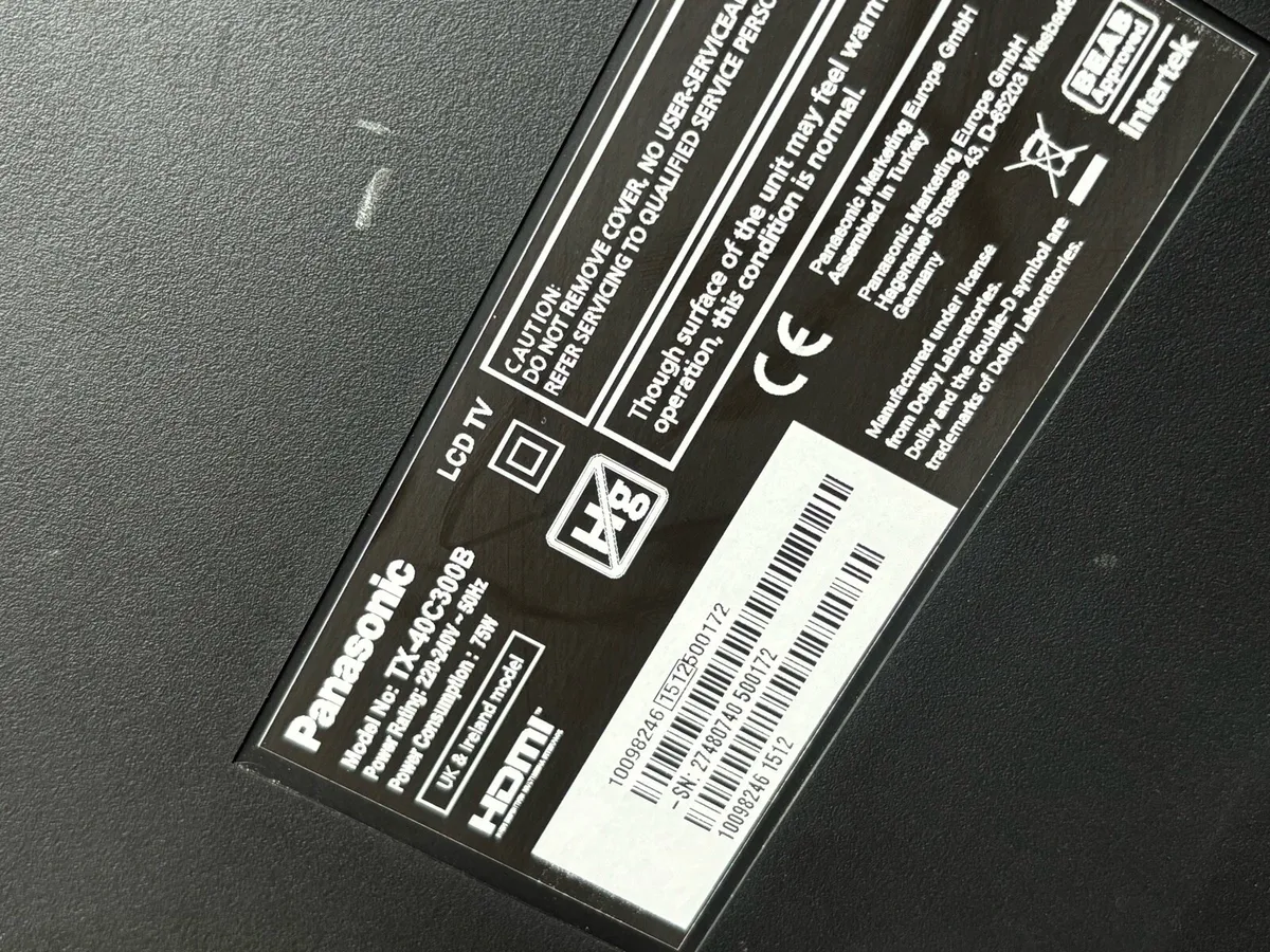 Tv for parts - Image 3