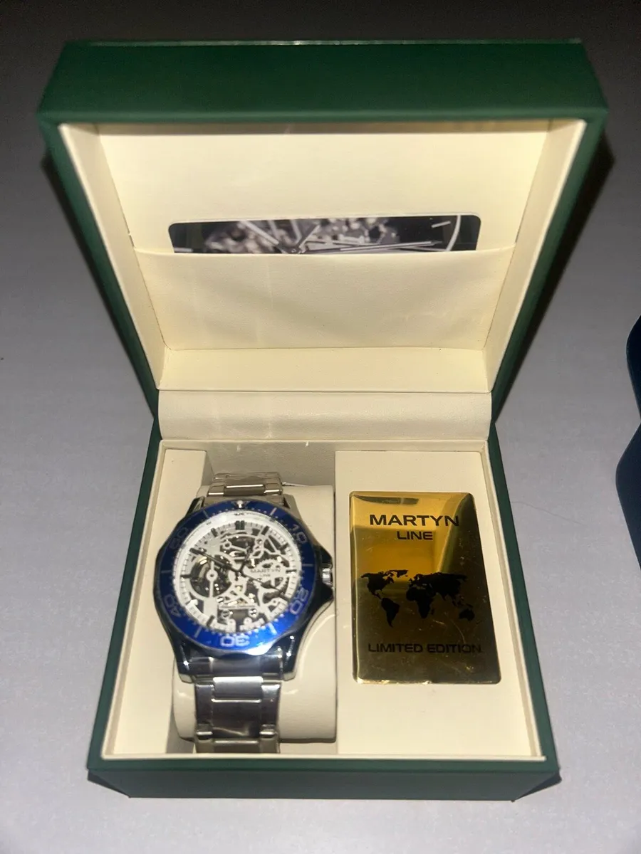 Martyn Line limited edition watch - Image 1