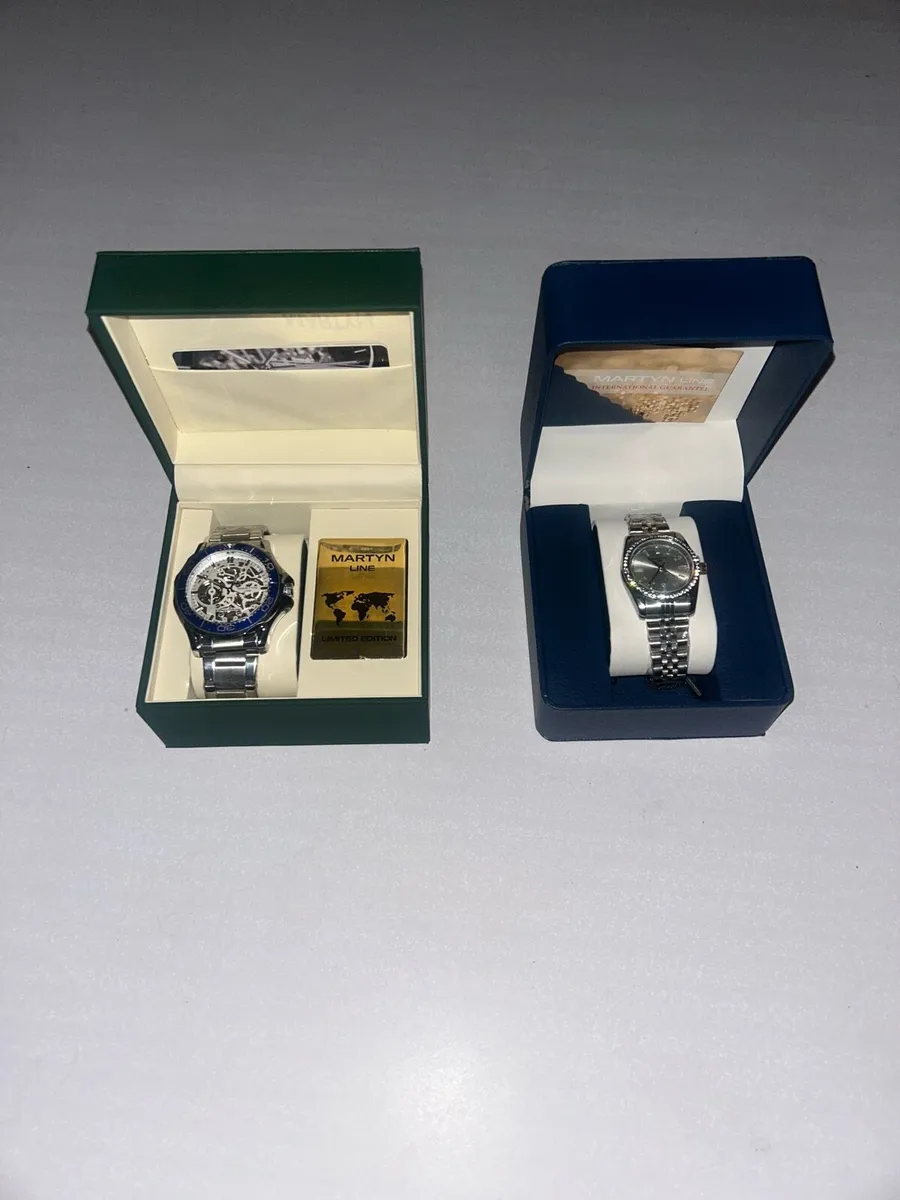 Martyn Line limited edition watch - Image 3