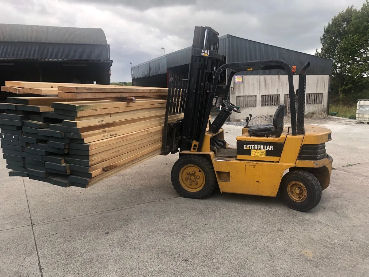 2.5ton forklift - Image 4
