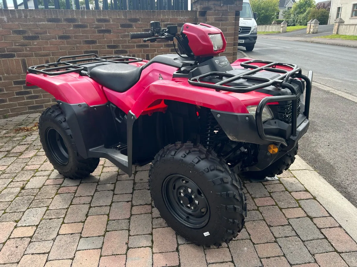 Honda 500cc Farm Quad - Image 1