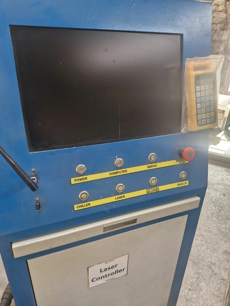 Plate & Tube Fiber Laser Cutting Machine - Image 2