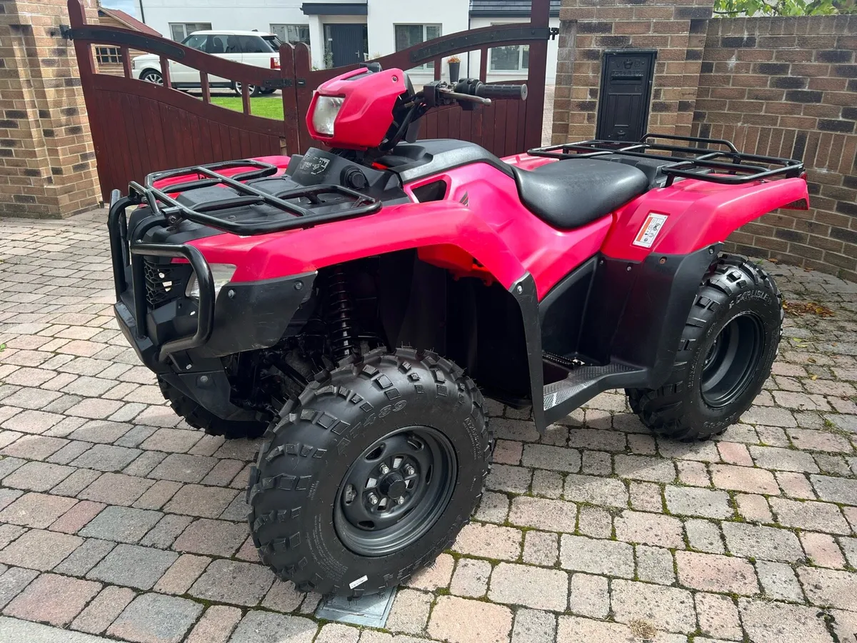 Honda 500cc Farm Quad - Image 2