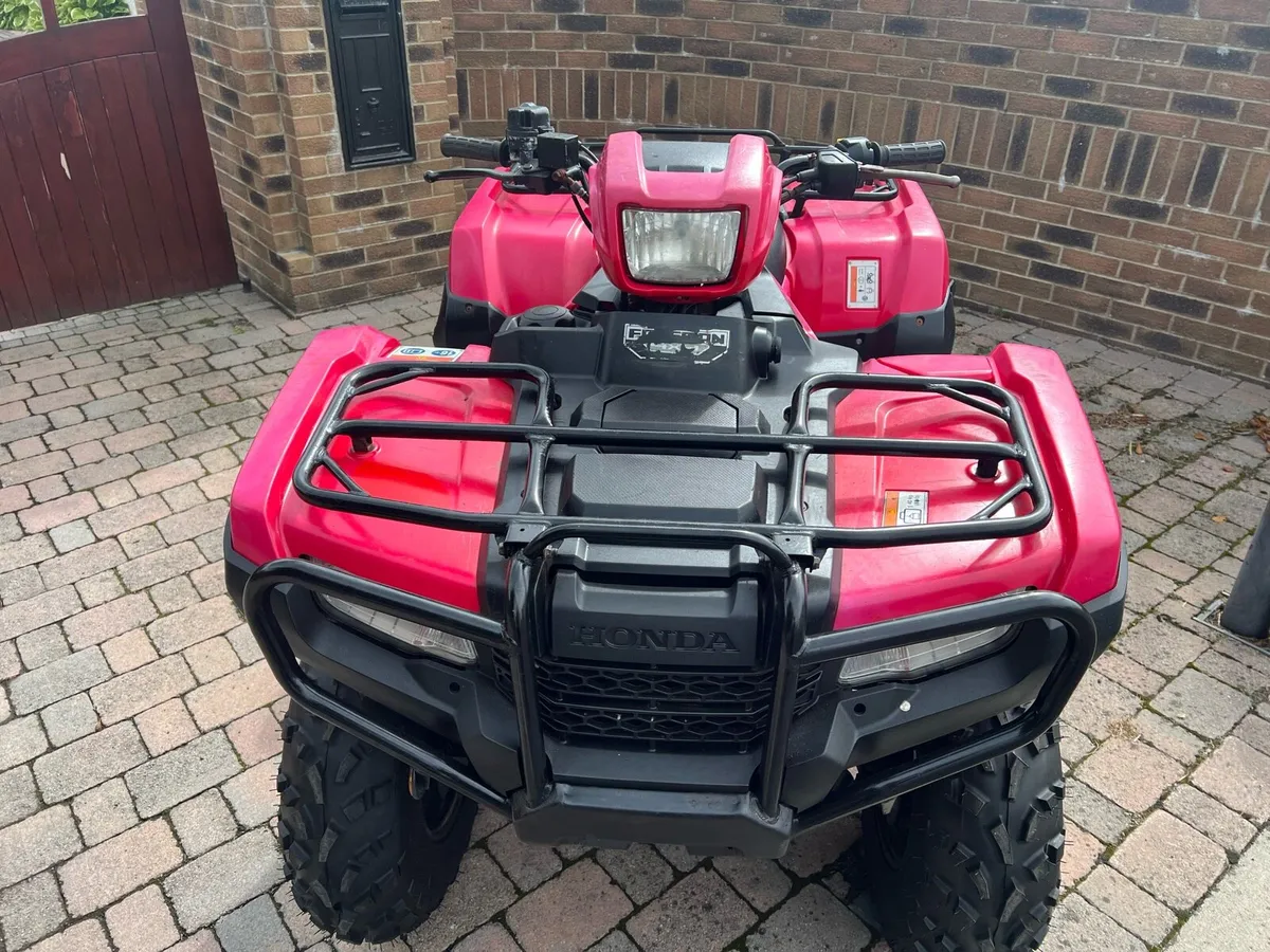 Honda 500cc Farm Quad - Image 3