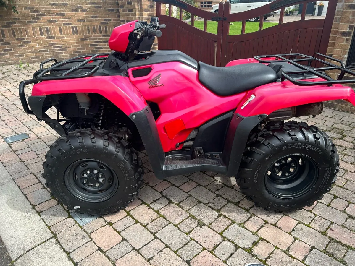 Honda 500cc Farm Quad - Image 4