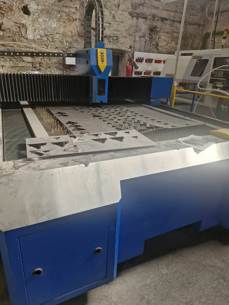 Plate & Tube Fiber Laser Cutting Machine - Image 1
