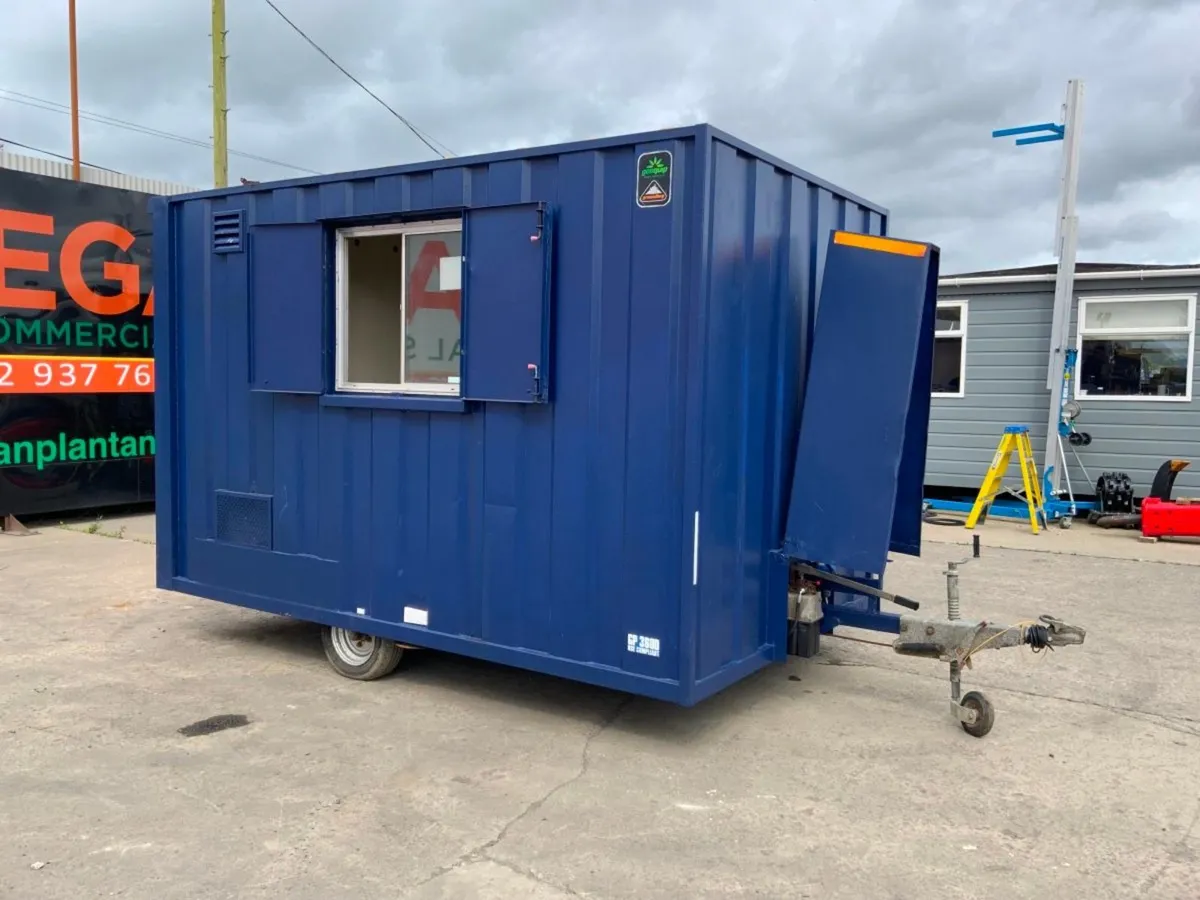 12ft SINGLE AXLE WELFARE CABIN TRAILER.....GB11. - Image 3