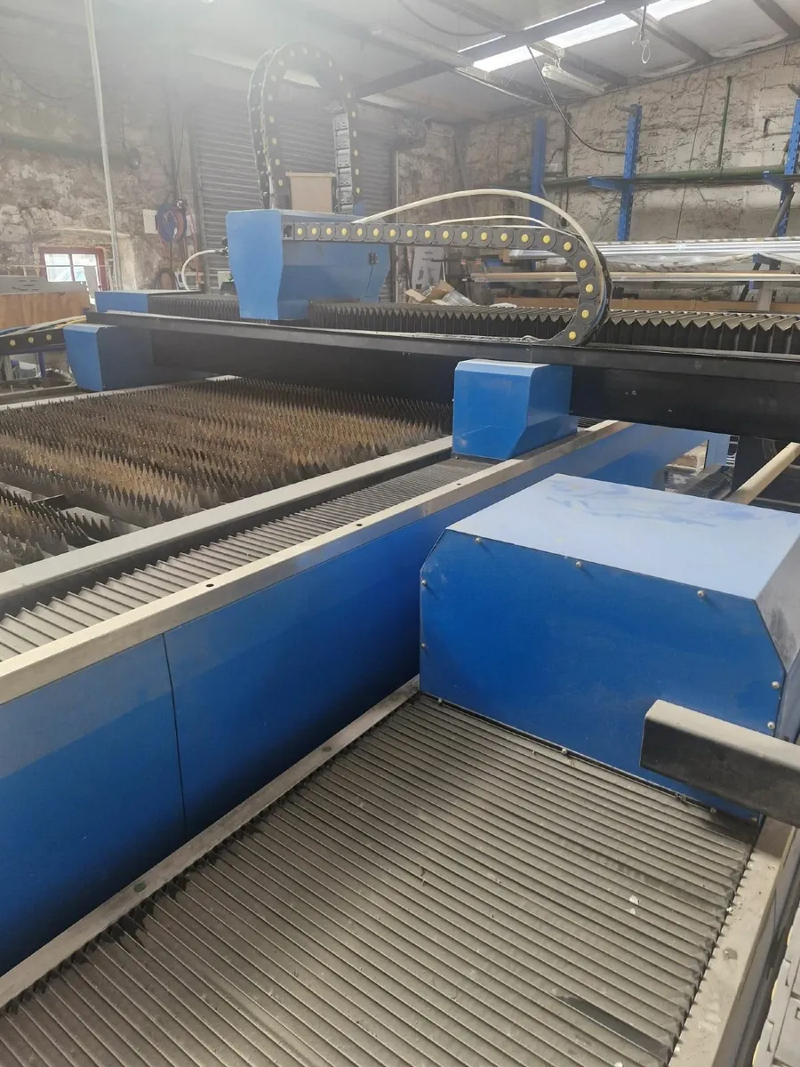 Plate & Tube Fiber Laser Cutting Machine - Image 4