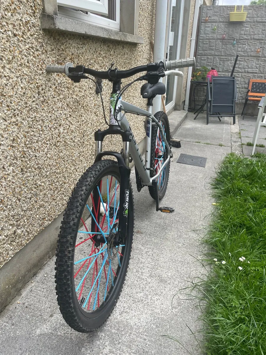 grey carrera bike trying to get rid of it asap - Image 4