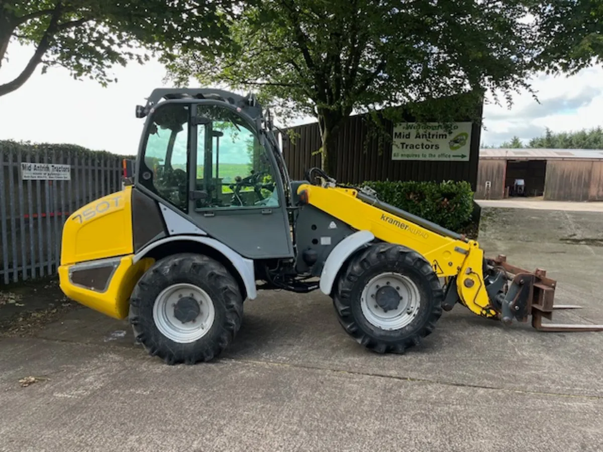2009 Kramer 750T Telehandler - Image 1