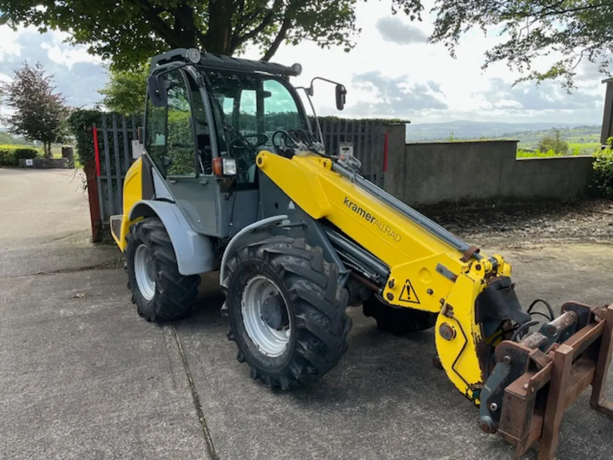 2009 Kramer 750T Telehandler - Image 2