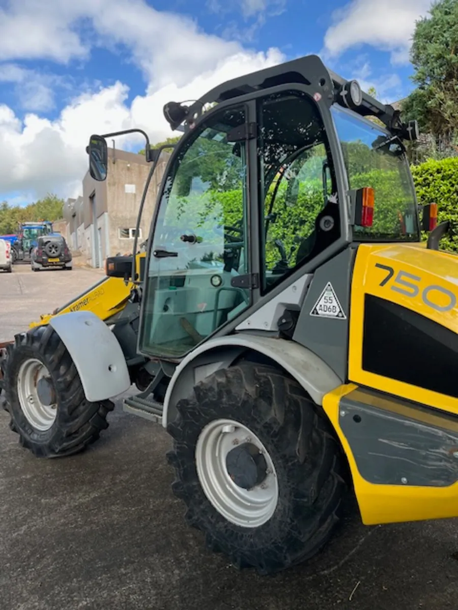 2009 Kramer 750T Telehandler - Image 4