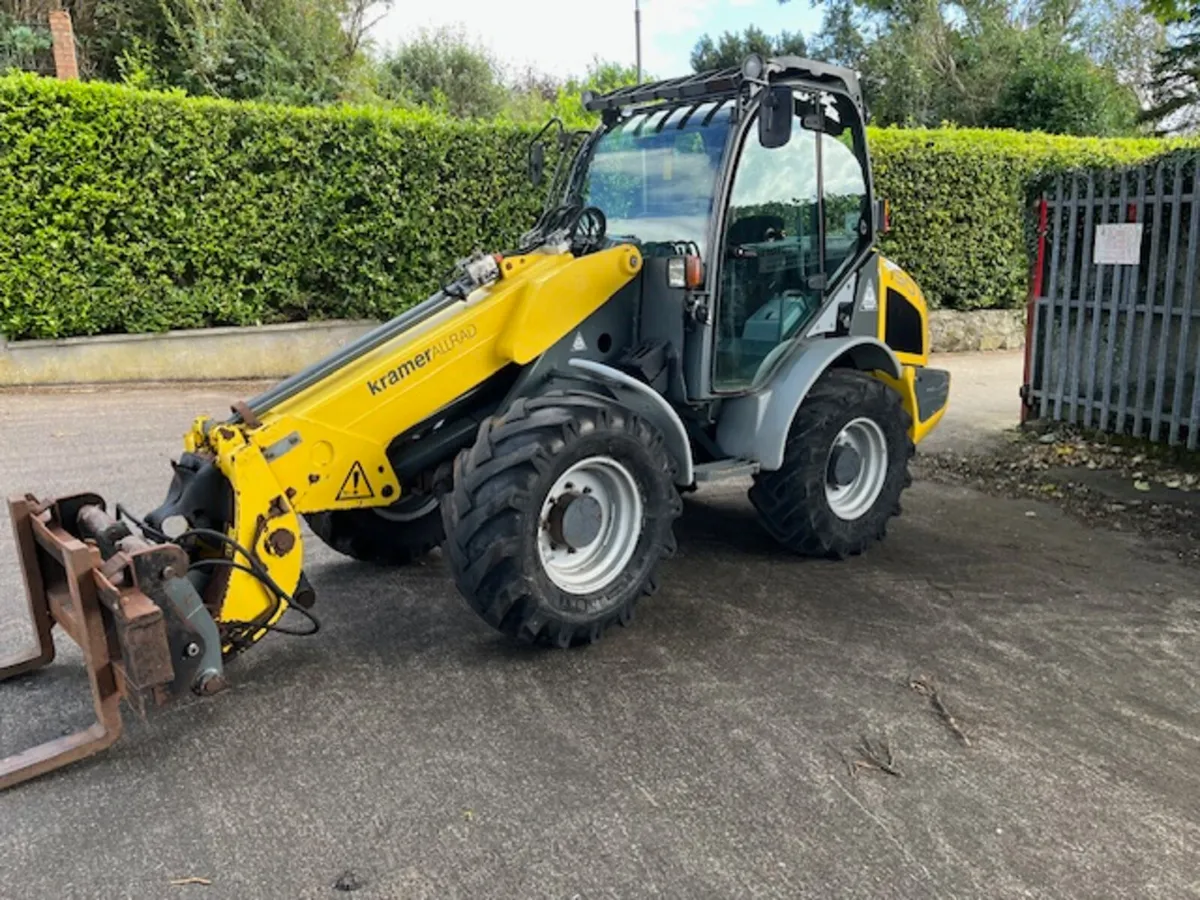 2009 Kramer 750T Telehandler - Image 3