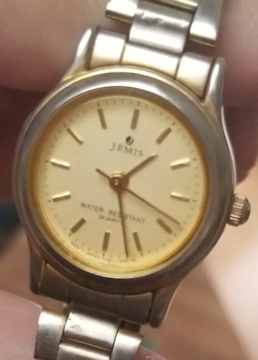 Vintage jemis watch - Image 3