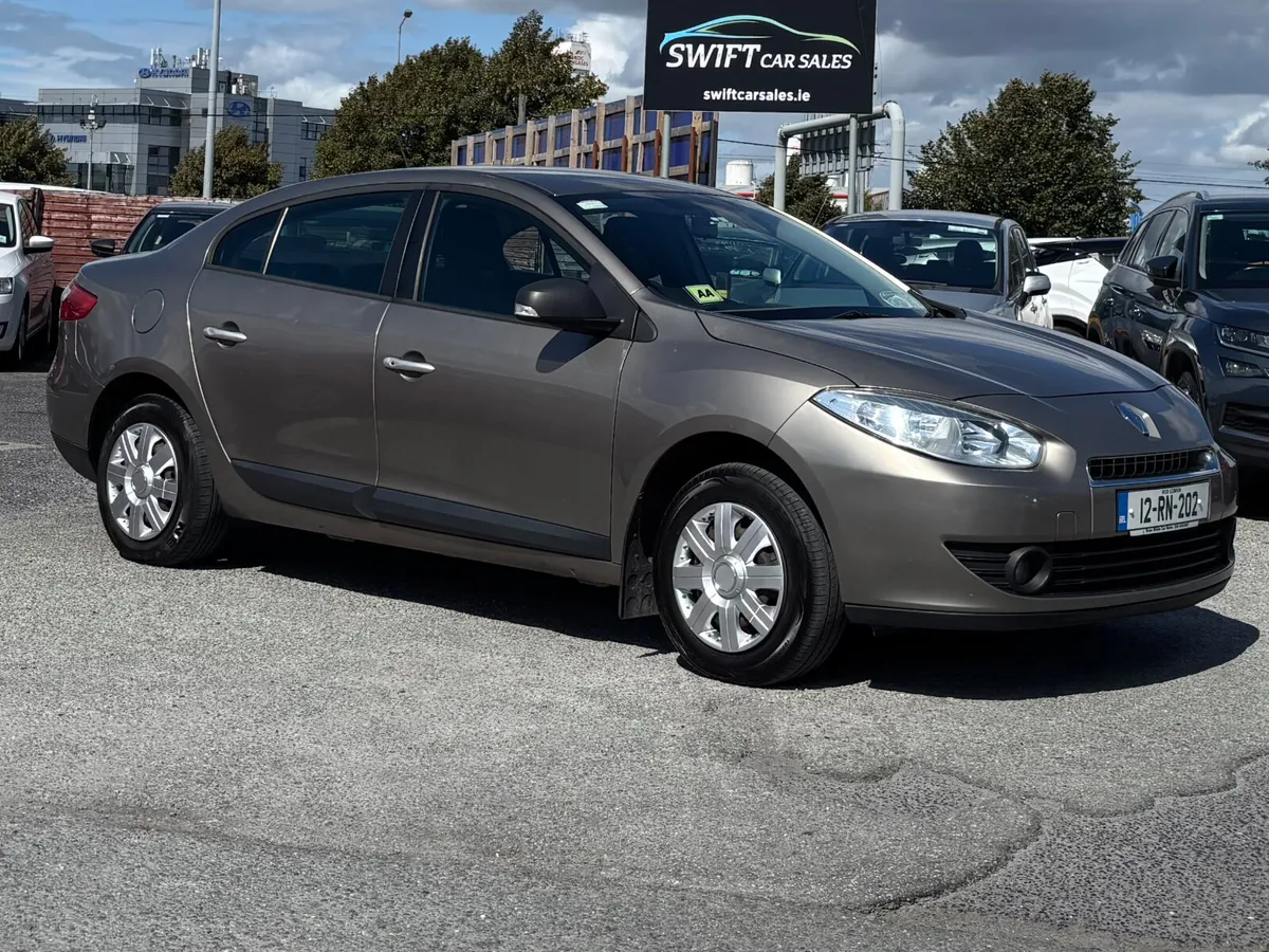 2012 Renault Fluence 1.5 DCI Nct 02/26 - Image 3
