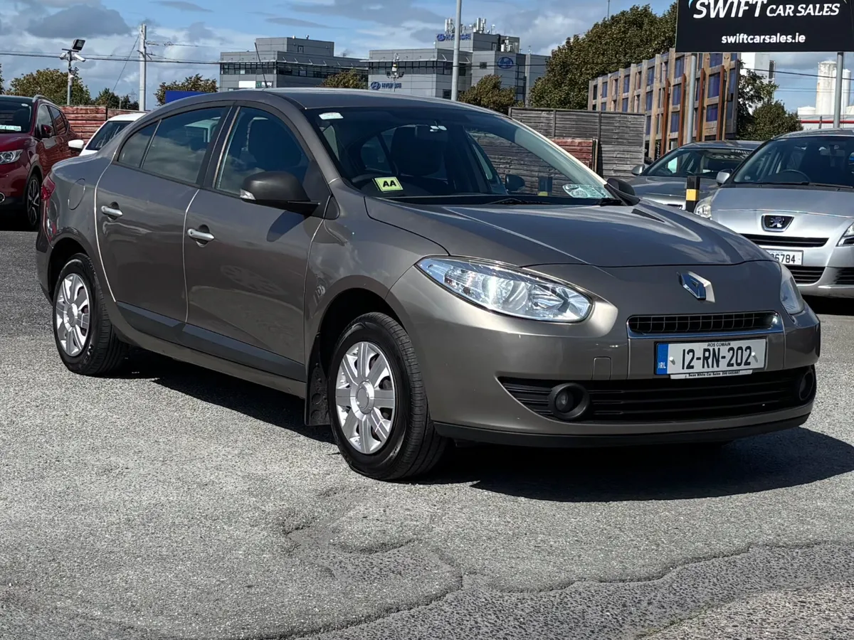 2012 Renault Fluence 1.5 DCI Nct 02/26 - Image 2