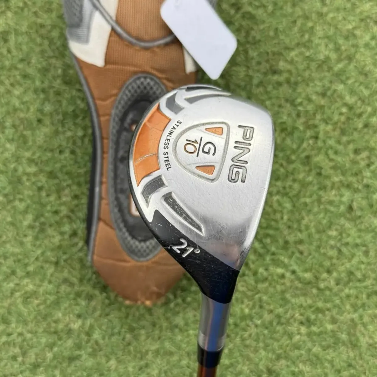 PING G10 HYBRID / #3 21° / TFC 129H REGULAR - Image 2
