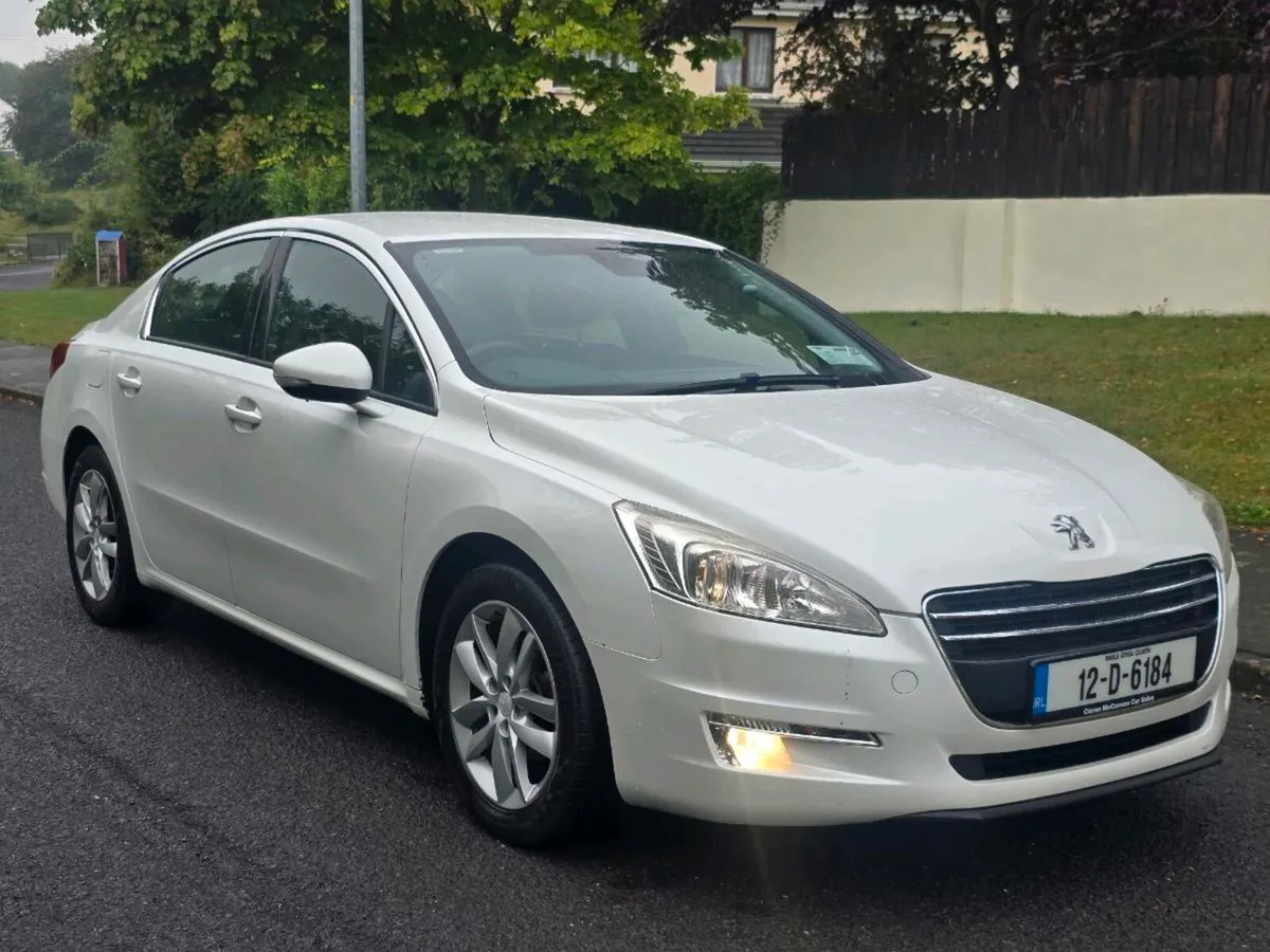 2012 PEUGEOT 508 1.6 DIESEL - Image 1