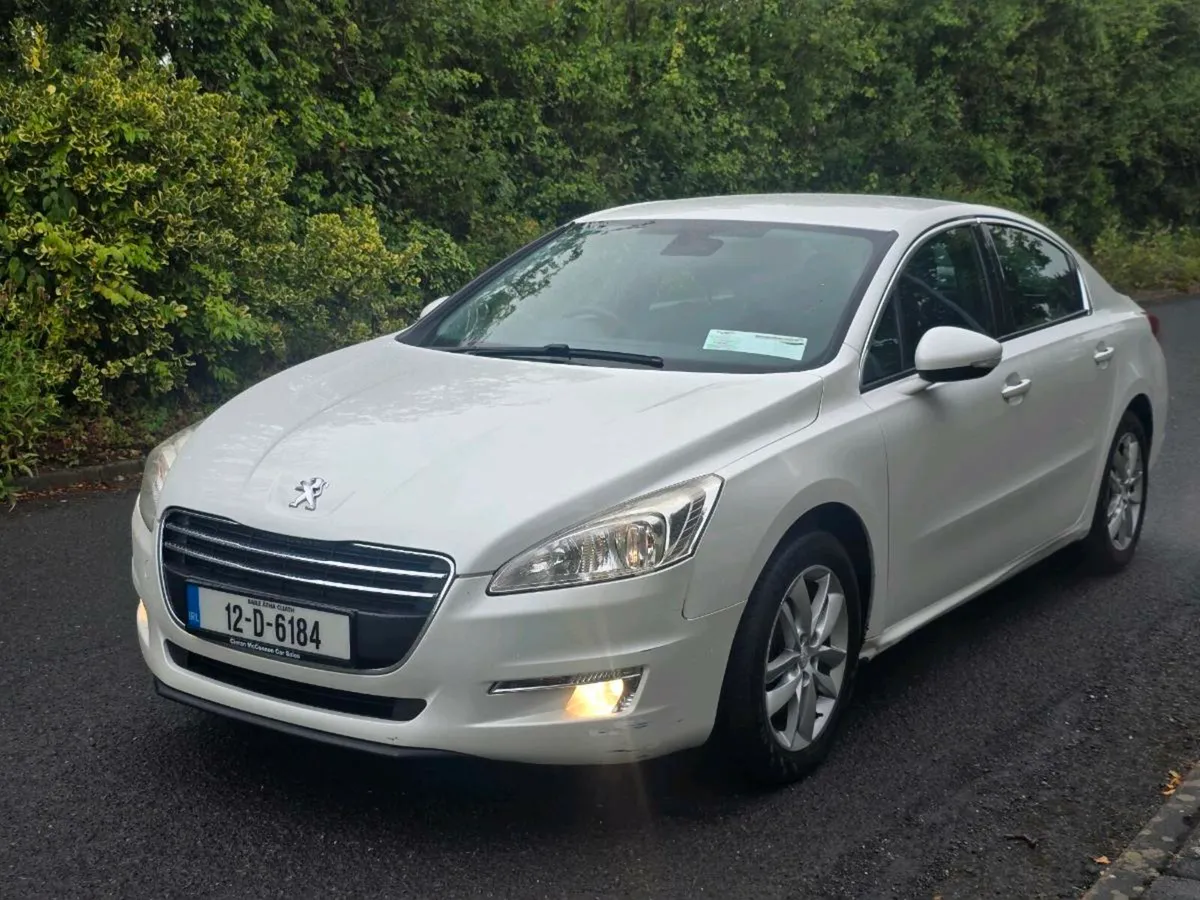2012 PEUGEOT 508 1.6 DIESEL - Image 2