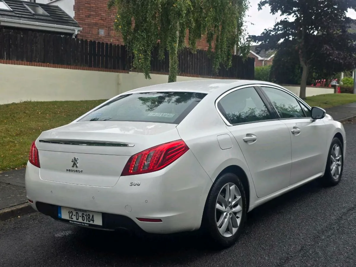 2012 PEUGEOT 508 1.6 DIESEL - Image 4