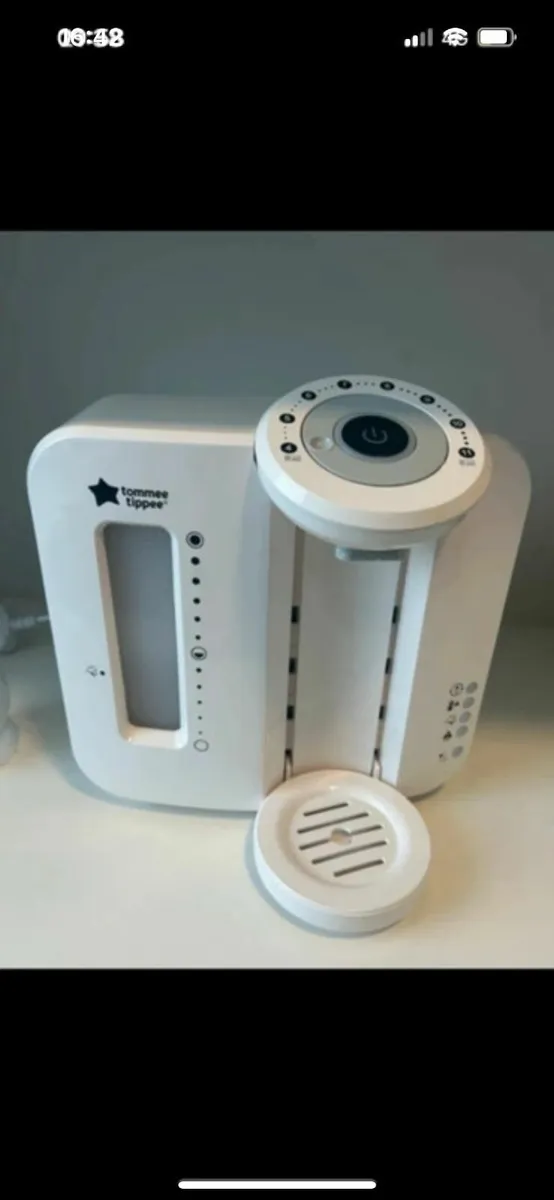 Tommee Tippee Perfect Prep Machine off White - Image 1