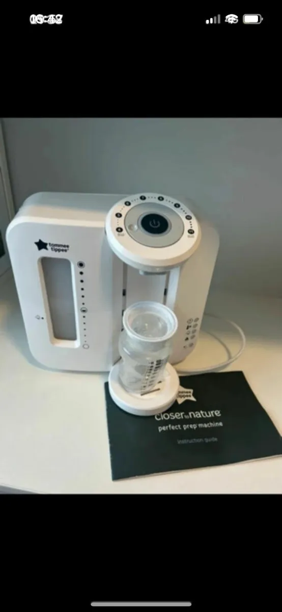 Tommee Tippee Perfect Prep Machine off White - Image 2