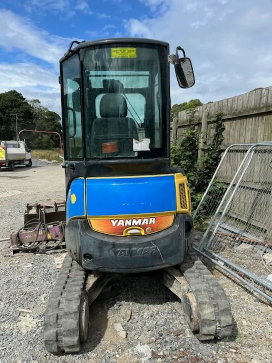 2017 Yanmar 3 Tonne Excavator for Sale - Image 2