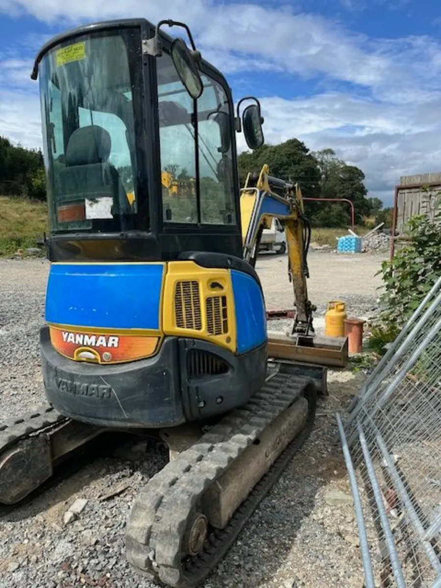 2017 Yanmar 3 Tonne Excavator for Sale - Image 3