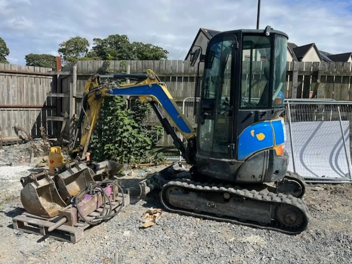 2017 Yanmar 3 Tonne Excavator for Sale - Image 1