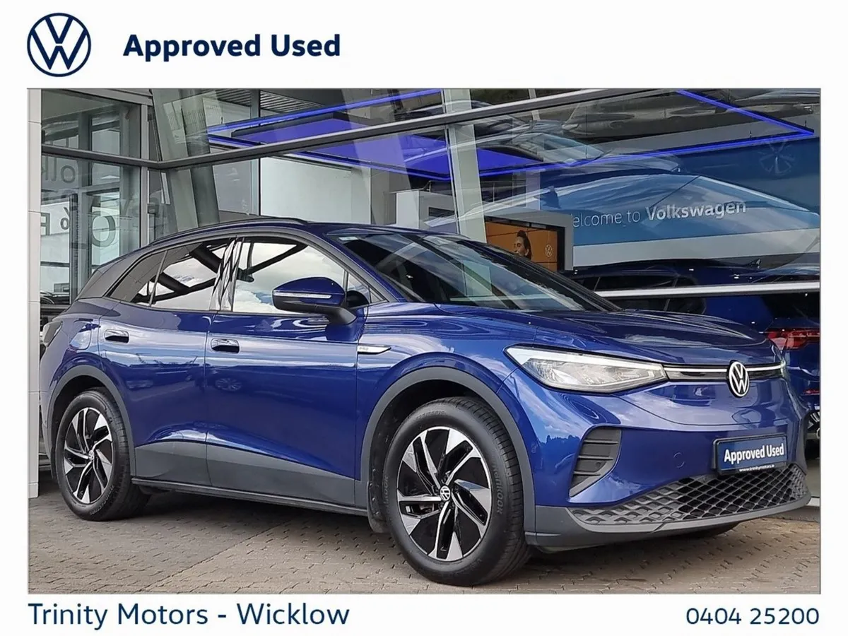 Volkswagen ID.4 PRO Life 77kwh 174BHP Stunning EV - Image 1