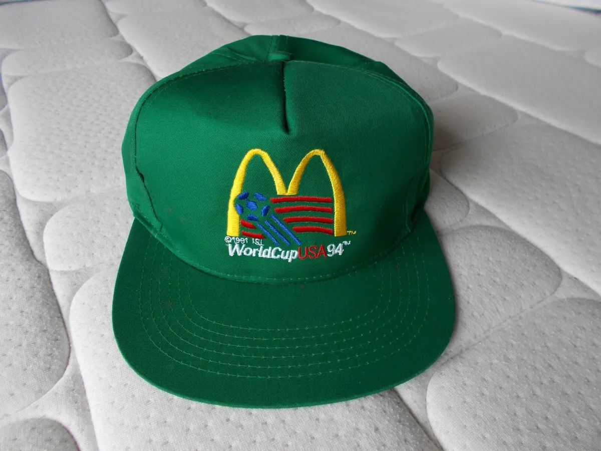 McDonald's World Cup USA '94 Baseball Cap **NEW** - Image 1