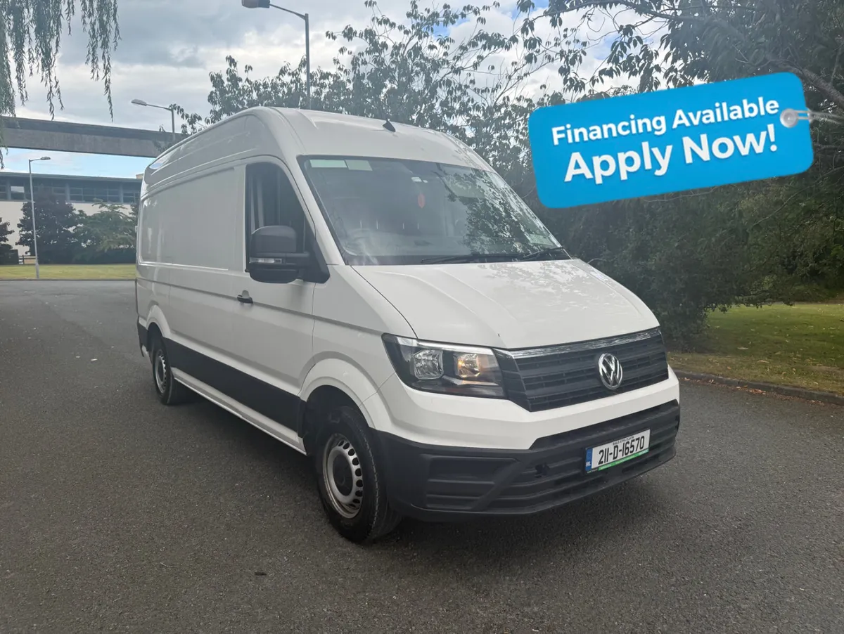 Volkswagen Crafter 2021 INCLUDES VAT - Image 2