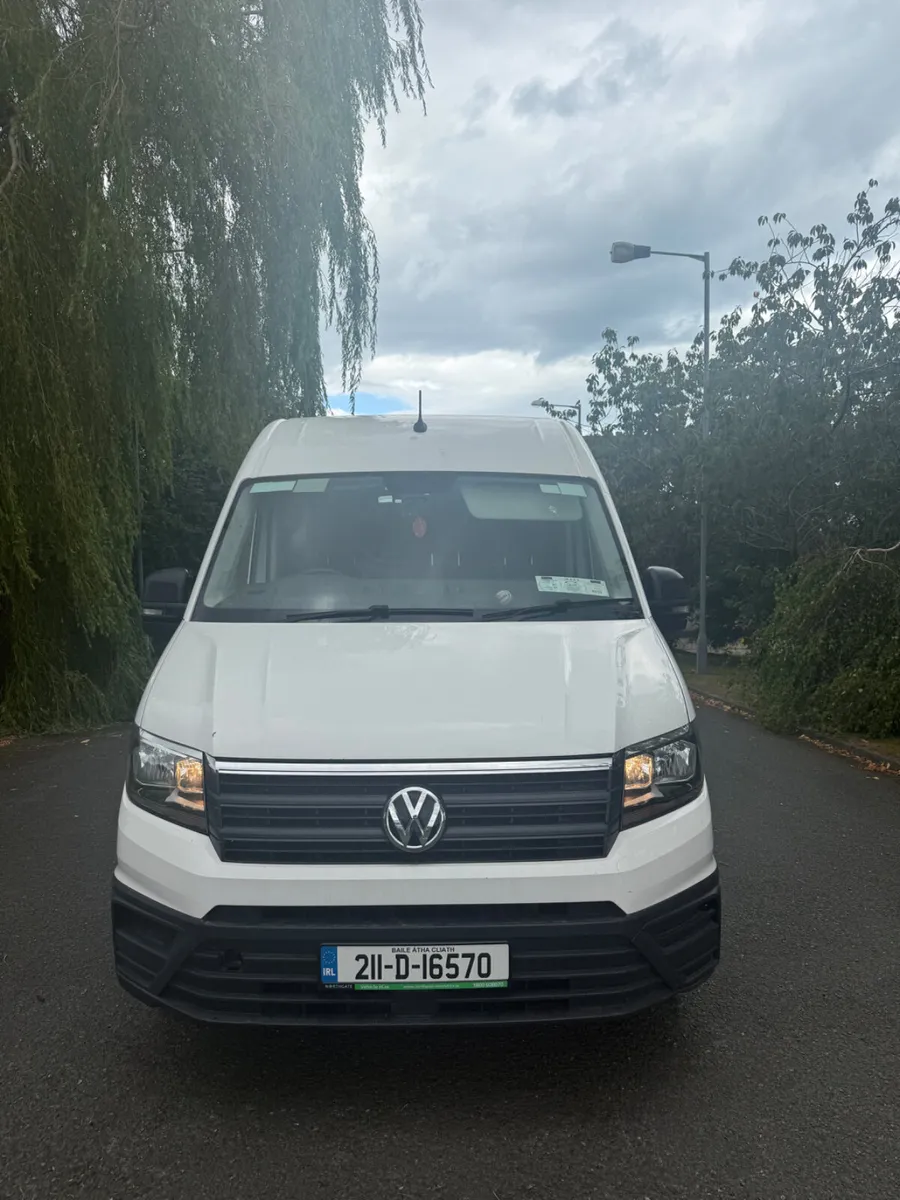 Volkswagen Crafter 2021 INCLUDES VAT - Image 4