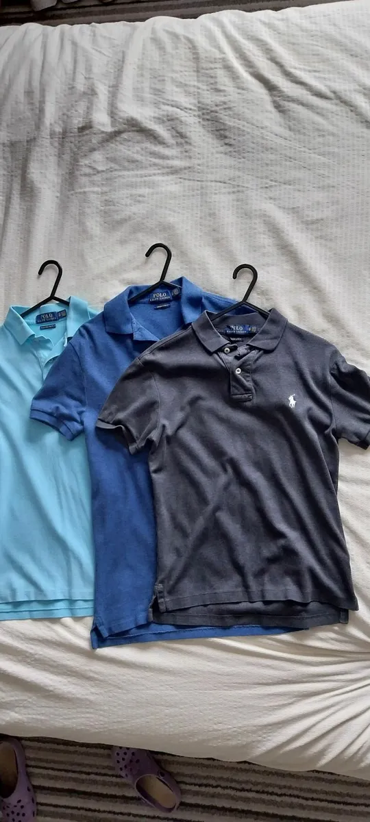 Ralph Lauren polo shirts - Image 1