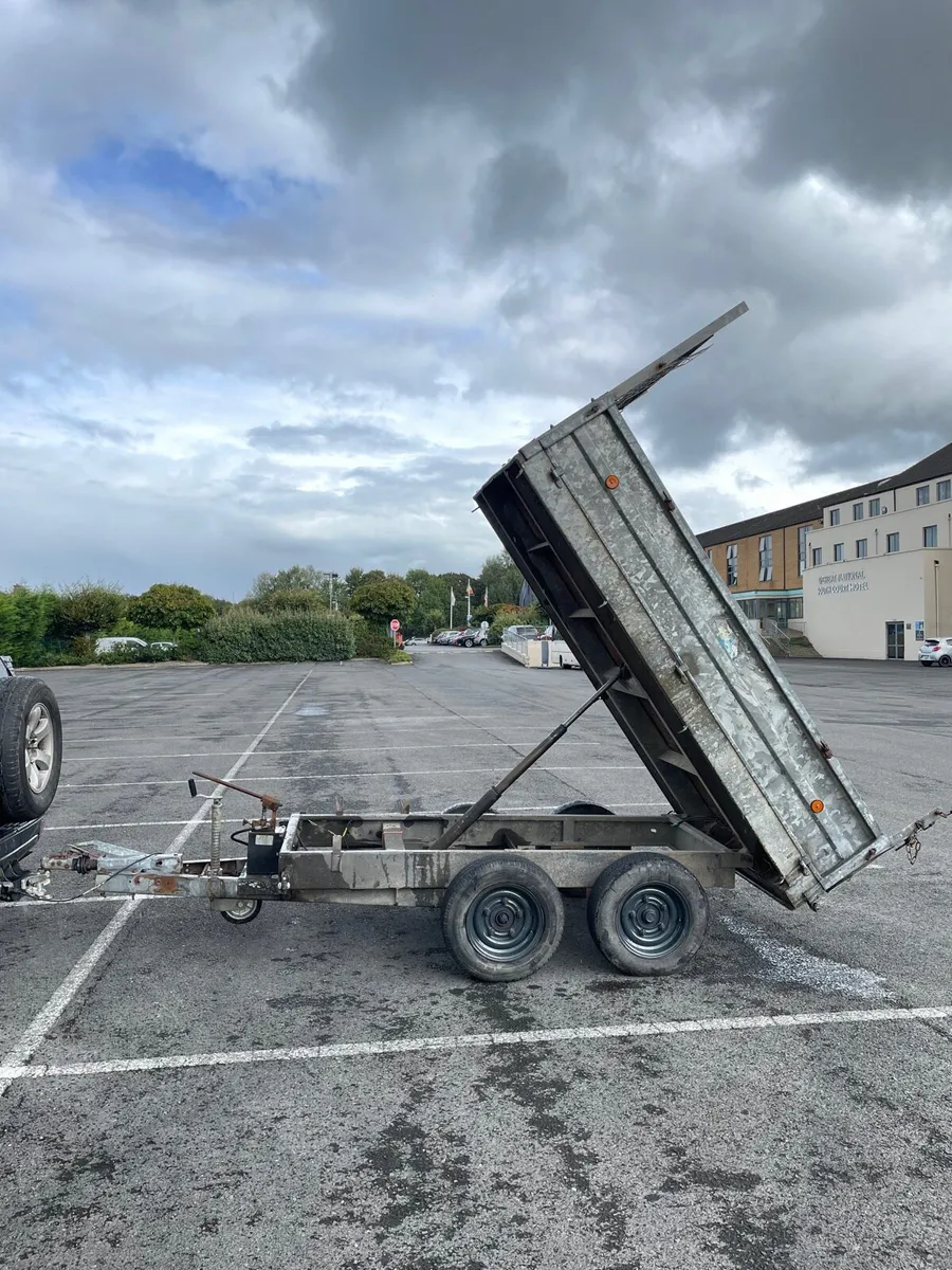 8x5 indespension tipper - Image 1