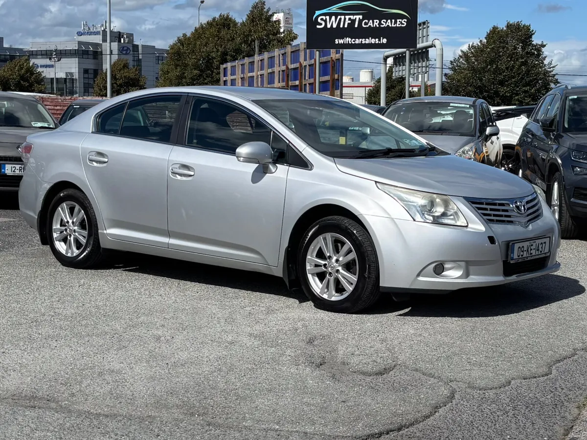 2009 Toyota Avensis 2.0 D-4D Strata Nct 02/26 - Image 2