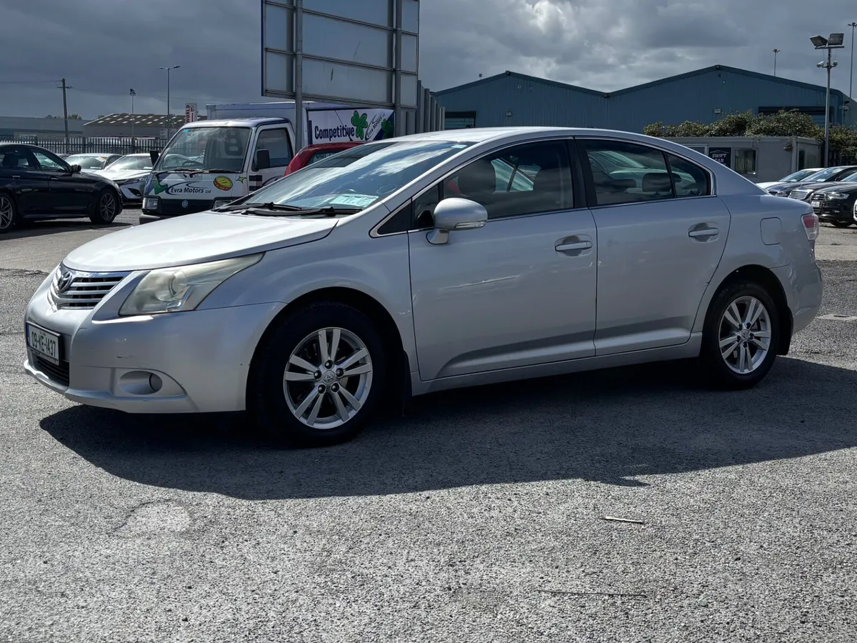 2009 Toyota Avensis 2.0 D-4D Strata Nct 02/26 - Image 1