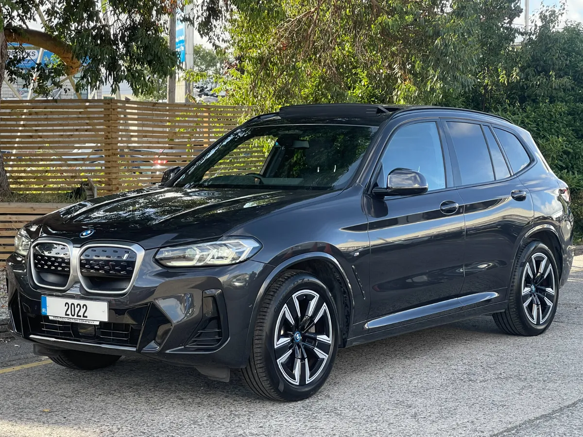 2022 BMW iX3.M sport..pan roof..2 keys - Image 2