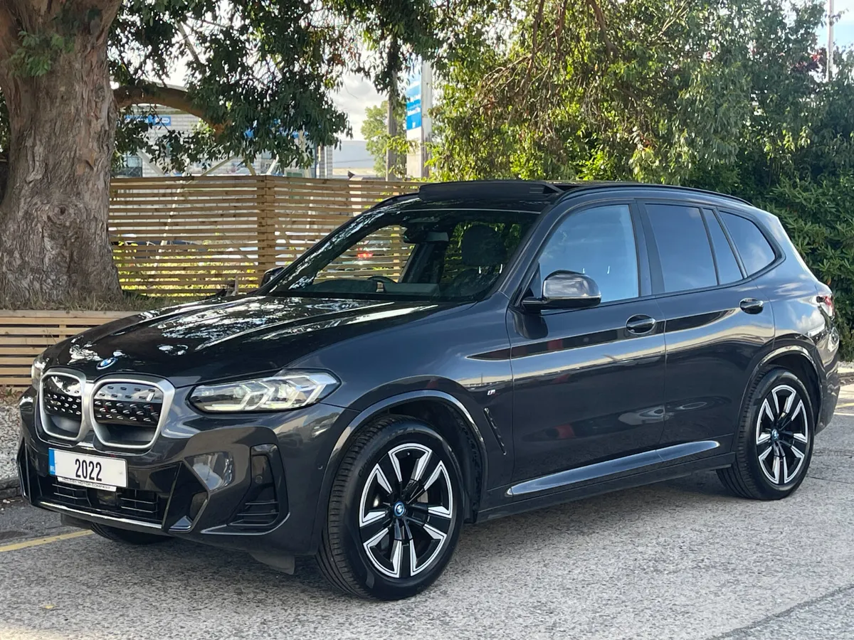 2022 BMW iX3.M sport..pan roof..2 keys - Image 3