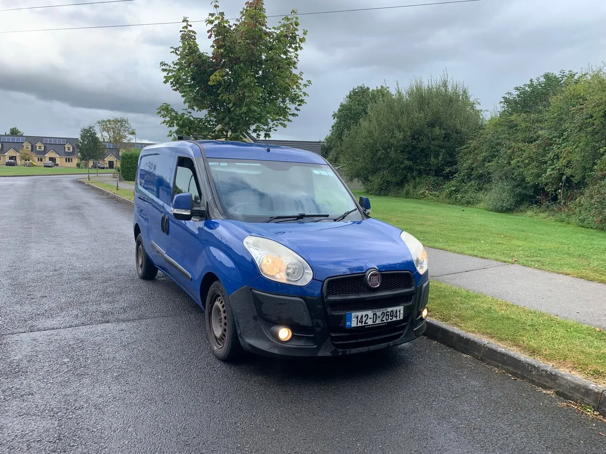Fiat Doblo 2014 lwb - Image 1