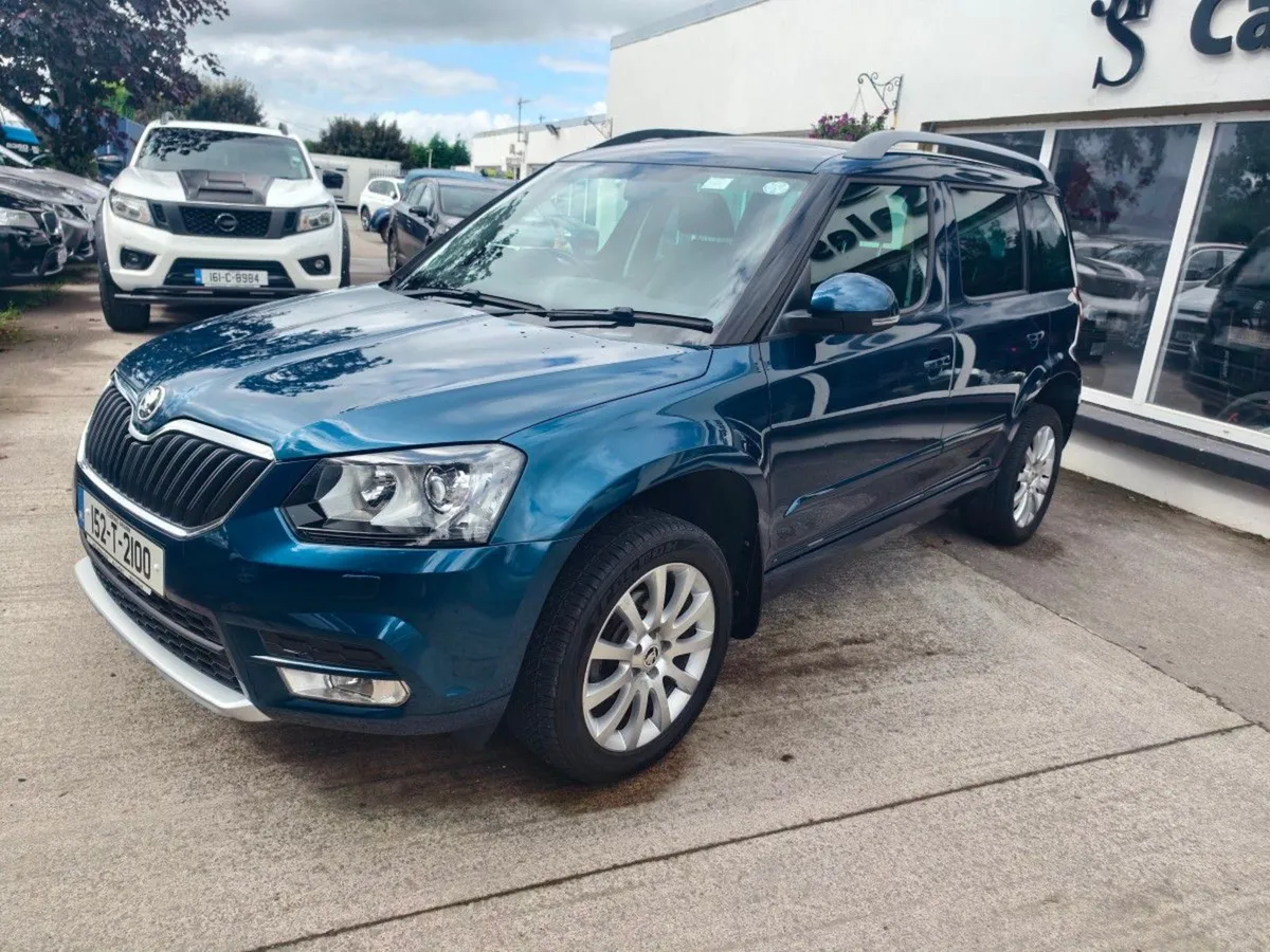 Skoda Yeti 2.0 TDI 110HP Elegance 2WD - Image 3