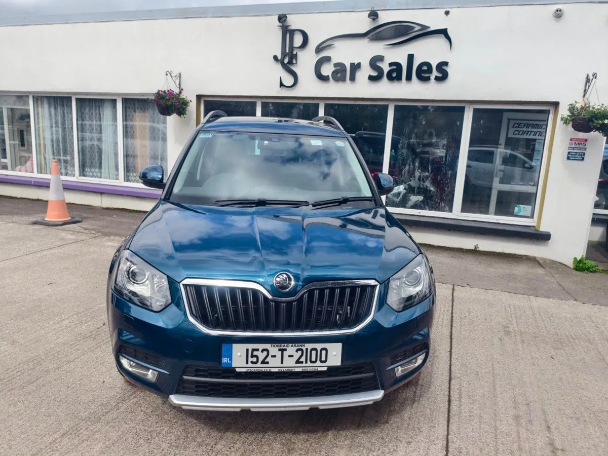 Skoda Yeti 2.0 TDI 110HP Elegance 2WD - Image 2