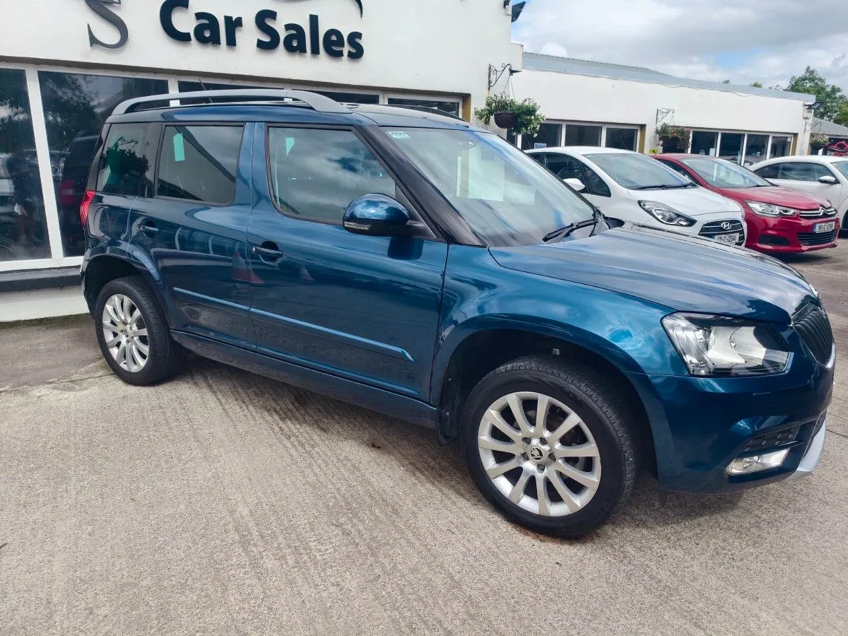 Skoda Yeti 2.0 TDI 110HP Elegance 2WD - Image 4