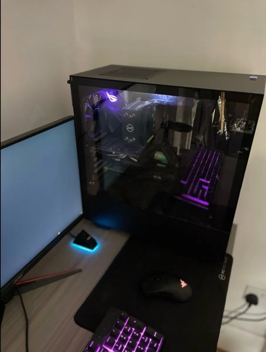 Gaming pc full setup - Image 1
