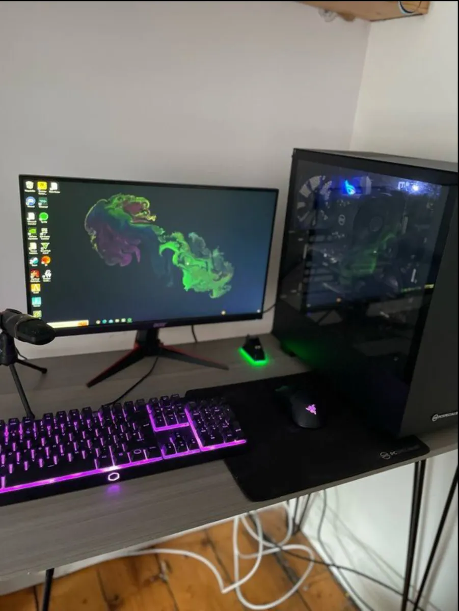 Gaming pc full setup - Image 2