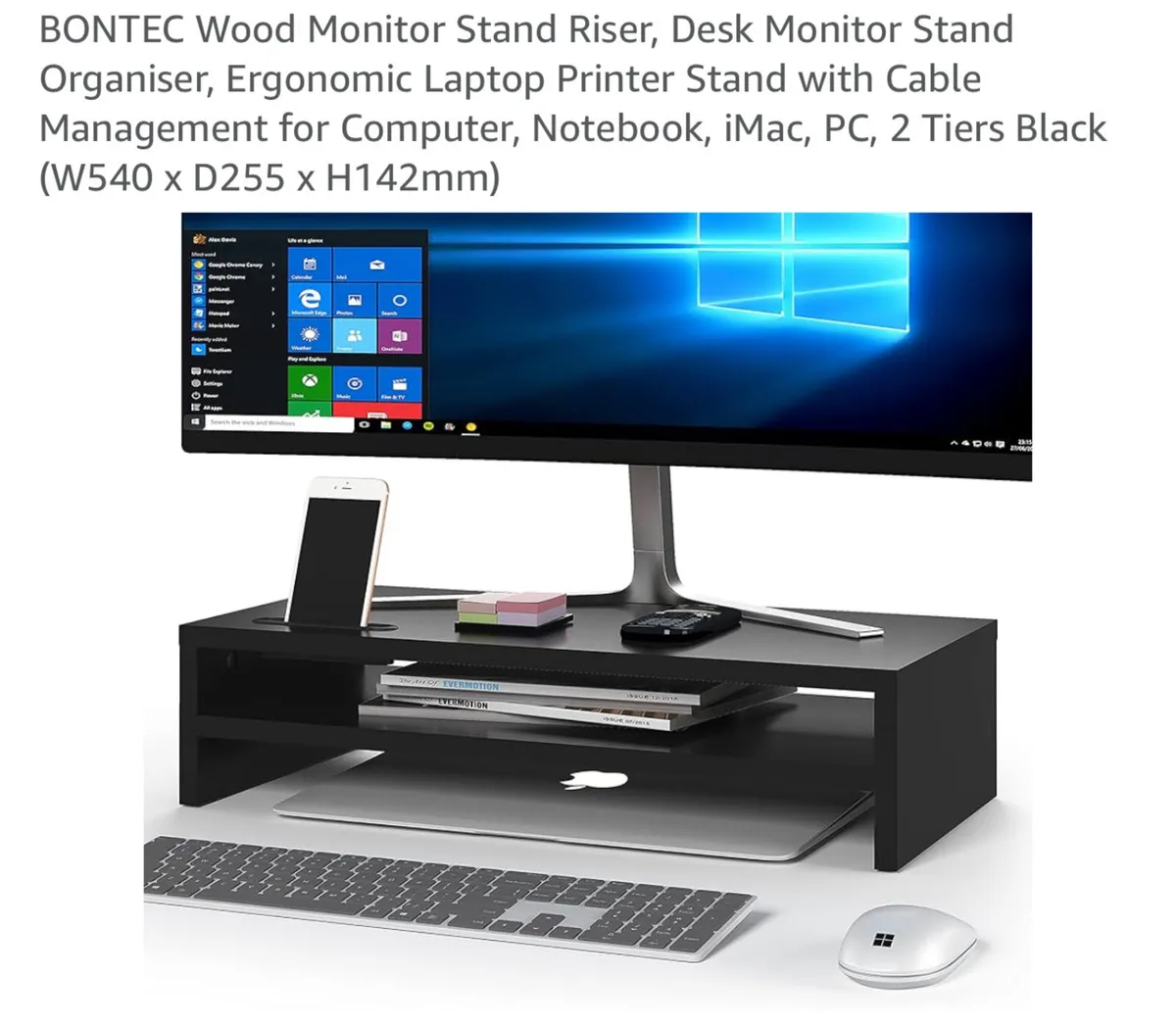 Monitor Stand Riser