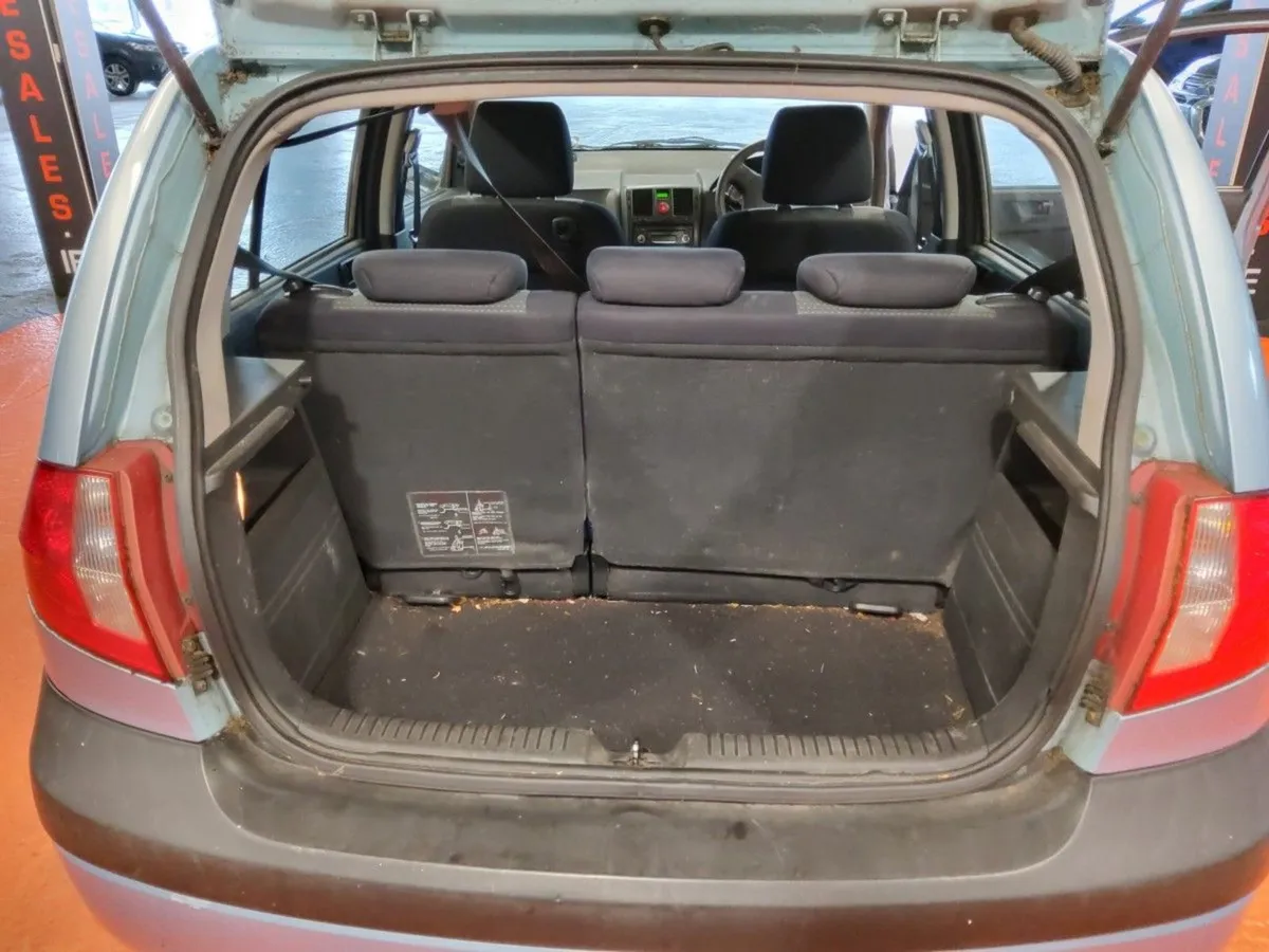 Hyundai Getz 1.1 CDX - Image 3